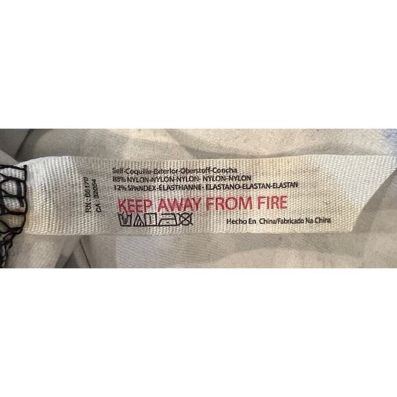 Free People Somethin Bout You Floral One Shoulder Bodysuit Size Large - Picture 6 of 8